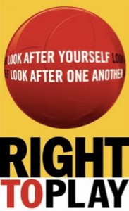 Right to Play Logo