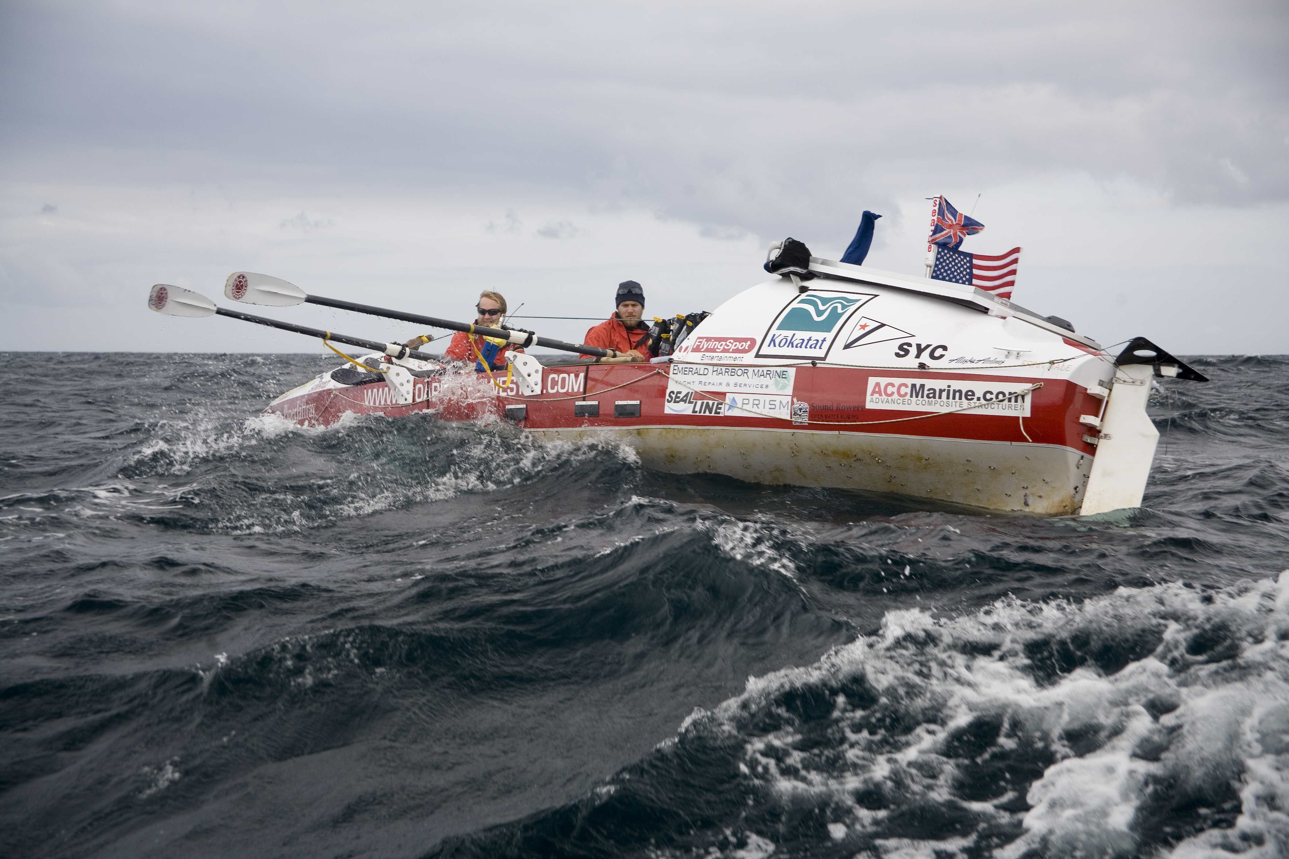 The Adventure Blog Crew Wanted For Pacific Ocean Row
