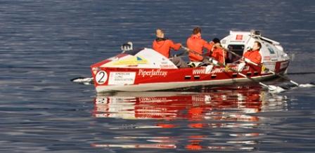 The psychology of ocean rowing