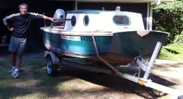 Donor happily gives boat to OAR Northwest