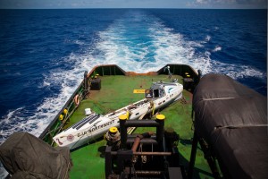 "Capsize in the Bermuda Triangle - Rescue & Recovery" Photo Archive