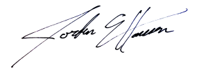 JEH signature