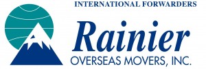 rainier overseas logo