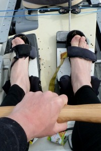 Steering System Managed by Bare Feet