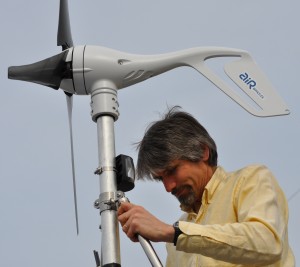 Dr. Fritz Stahr on Wind Turbine