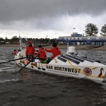 OAR Northwest Arriving at Dock at Jericho Sailing Centre May 2