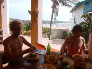 Markus & Pat and an energy boost for the surf