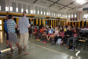 ISD gymnasium