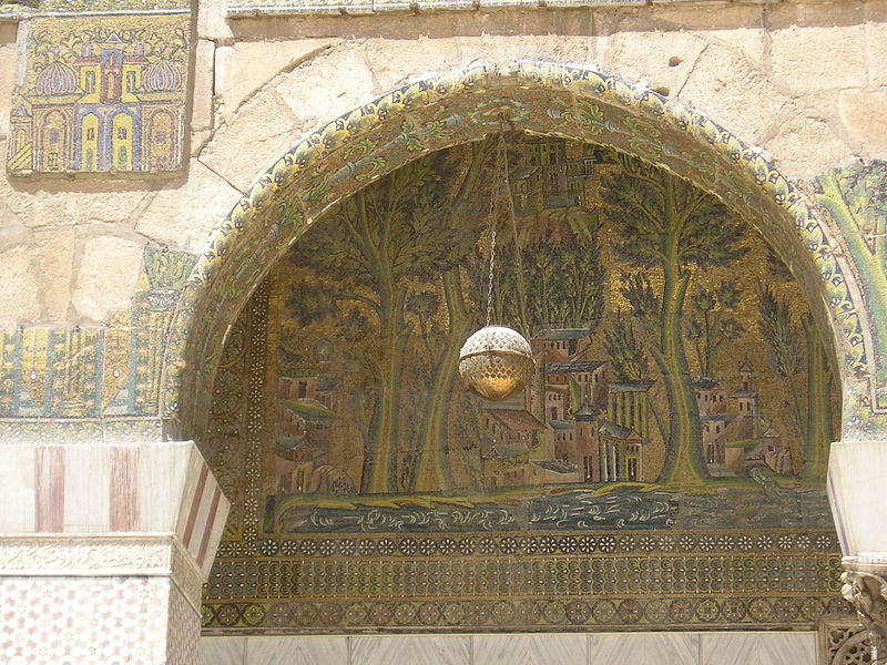 800px-Umayyad_Mosque-Mosaics_west